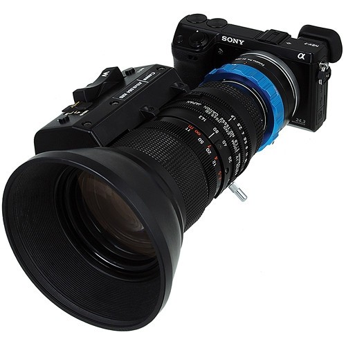 FotodioX Pro Lens Mount Adapter B4 to Sony E Mount