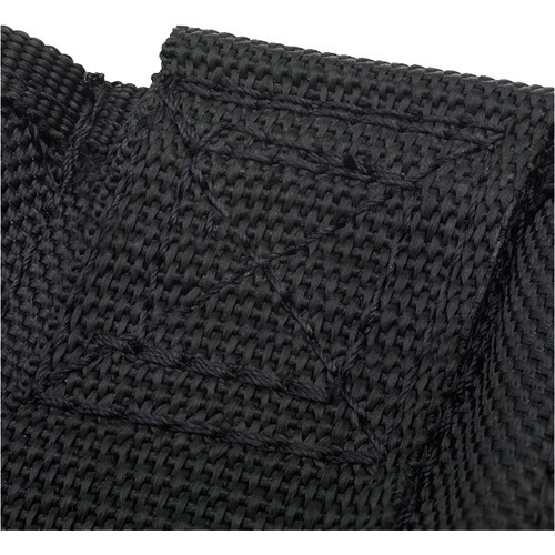 Kupo Touch-Fastener Empty Refillable Sandbag (22.4 lb, Black)