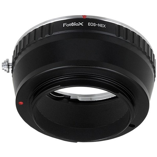 FotodioX Mount Adapter for Canon EOS Lens to Sony E-Mount Camera