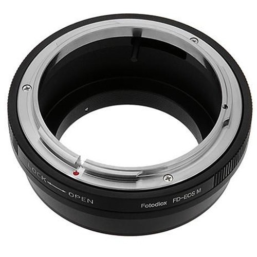 FotodioX Mount Adapter for Canon FD/FL-Mount Lens to EOS M Camera