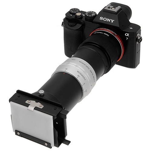 FotodioX Lens Mount Adapter for T-Mount T/T-2 Screw Mount SLR Lens to Sony Alpha E-Mount Mirrorless Camera Body