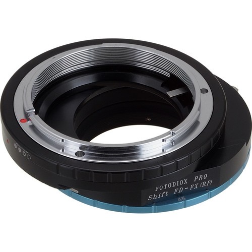 FotodioX Pro Shift Mount Adapter for Canon FD/FL-Mount Lens to Fujifilm X-Mount Camera