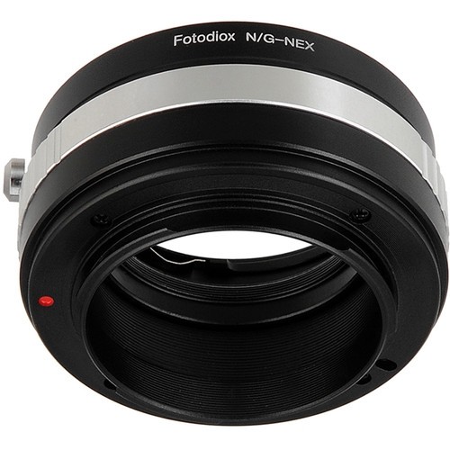 FotodioX Lens Mount Adapter for Nikon G-Type F-Mount Lens to Sony E-Mount Camera
