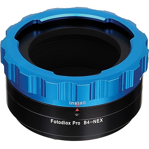 FotodioX Pro Lens Mount Adapter B4 to Sony E Mount