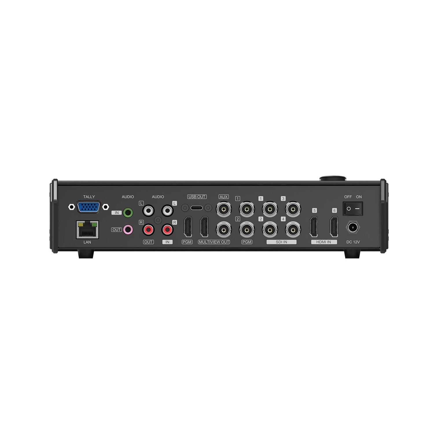 Mini 6CH SDI/HDMI Multi-format Stream Switcher