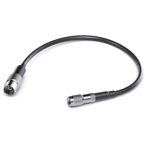 Blackmagic Design DIN 1.0/2.3 to BNC Female Adapter Cable (7.9")