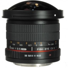 Rokinon 8mm f/3.5 UMC Fisheye CS II Lens for Sony E- Mount