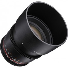 Rokinon 85mm T1.5 Cine DS Lens for Micro Four Thirds Mount