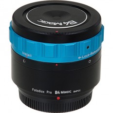 FotodioX Pro B4 Magic Adapter for Blackmagic Pocket Cinema Camera