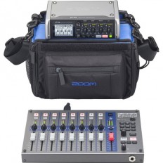Zoom F-Control for F8n, F8, F6, and F4 Multitrack Field Recorders