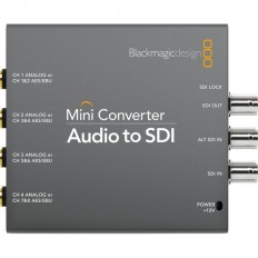 Blackmagic Design Audio to SDI Mini Converter