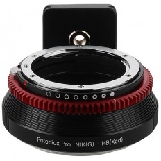 FotodioX Nikon F-Mount Lens to Hasselblad XCD-Mount Camera Adapter
