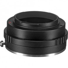FotodioX Mount Adapter with Aperture Control Dial for Sony A-Mount Lens to Sony E-Mount Camera
