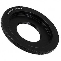 FotodioX Mount Adapter for C-Mount Lens to Sony E-Mount Camera