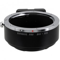 FotodioX Pro Mount Adapter for Canon EOS Lens to Sony E-Mount Camera