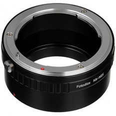 FotodioX Mount Adapter for Nikon F-Mount Lens to Sony E-Mount Camera