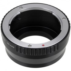 FotodioX Mount Adapter for Olympus OM-Mount Lens to Micro Four Thirds Camera