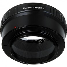 FotodioX Mount Adapter for Olympus OM-Mount Lens to Canon EOS M Camera