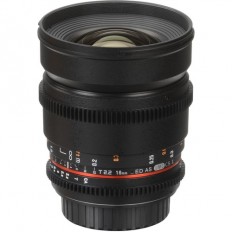 Rokinon 16mm T2.2 Cine DS Lens for Micro Four Thirds Mount for APS-C