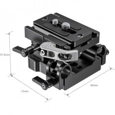SmallRig Universal 15mm LWS Support Baseplate with Quick Release Plate
