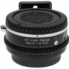 FotodioX Smart AF Lens Adapter - Canon EOS to Fujifilm X-Series Mirrorless Cameras