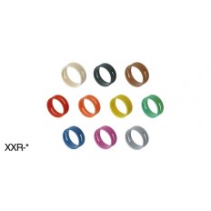 NEUTRIK XXR-3 XLR CODING RING Orange