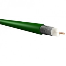 Image 2000 Style Digital Video Cable Green LSOH/Metre