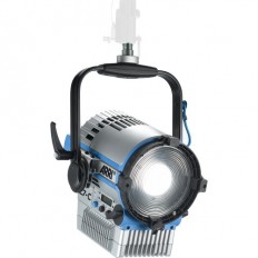 ARRI L7-C LE2 LED Fresnel with powerCON Cable (Silver/Blue, Pole Operated)
