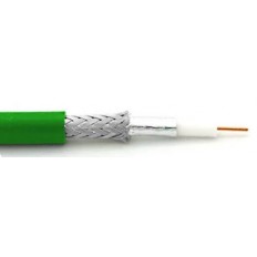 Canare L-3CFB 75 Ohm Digital Video Coaxial Cable 984ft Roll - Green