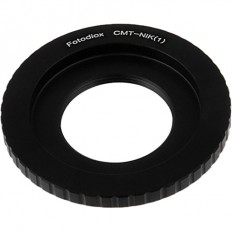 FotodioX Mount Adapter for C-Mount Lens to Nikon 1-Series Camera