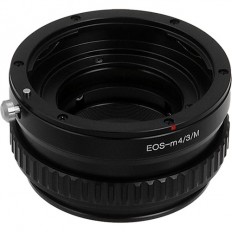 FotodioX Pro Macro Mount Adapter for Canon EOS Lens to Micro Four Thirds Camera