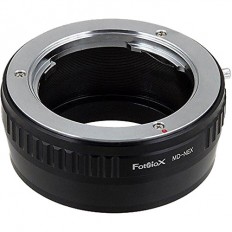 FotodioX Mount Adapter for Minolta SR/MD/MC-Mount Lens to Fujifilm X-Mount Camera