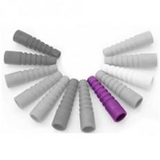 CABLE BOOT TYPE 50 - VIOLET