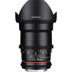 Rokinon 35mm T1.5 Cine DS Lens for Canon EF Mount