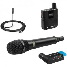 Sennheiser AVX-Combo SET Digital Camera-Mount Wireless Combo Microphone System (1.9 GHz)