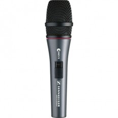 Sennheiser e 865S Handheld Supercardioid Condenser Microphone with On/Off Switch