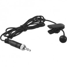 Sennheiser ME 4 Cardioid Lavalier Condenser Microphone for EW Series Transmitters