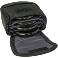 Tiffen Small Belt Filter Pouch (4 x Filters up to 58mm)