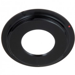 FotodioX Mount Adapter for C-Mount Lens to Nikon F-Mount Camera