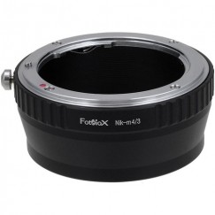 FotodioX Mount Adapter for Nikon F-Mount Lens to Micro Four Thirds Camera