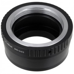 FotodioX Mount Adapter for M42 Lens to Micro Four Thirds Camera